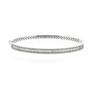Image 7 of White gold Tirisi bracelet with diamonds; Size S/M