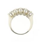 Image 3 of 18-karat white gold ring with diamonds | 1.00 ct.