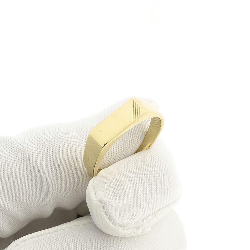 Image 10 of Vintage gold signet ring | Men