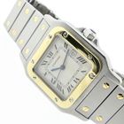 Image 8 of Cartier Santos Galbee; Automatic watch