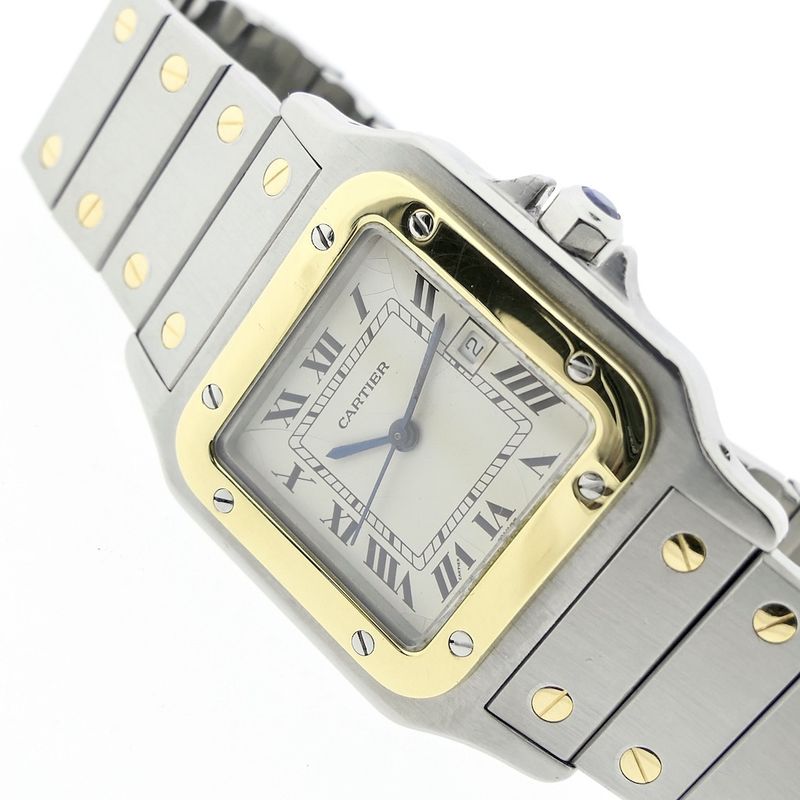 Image 8 of Cartier Santos Galbee; Automatic watch