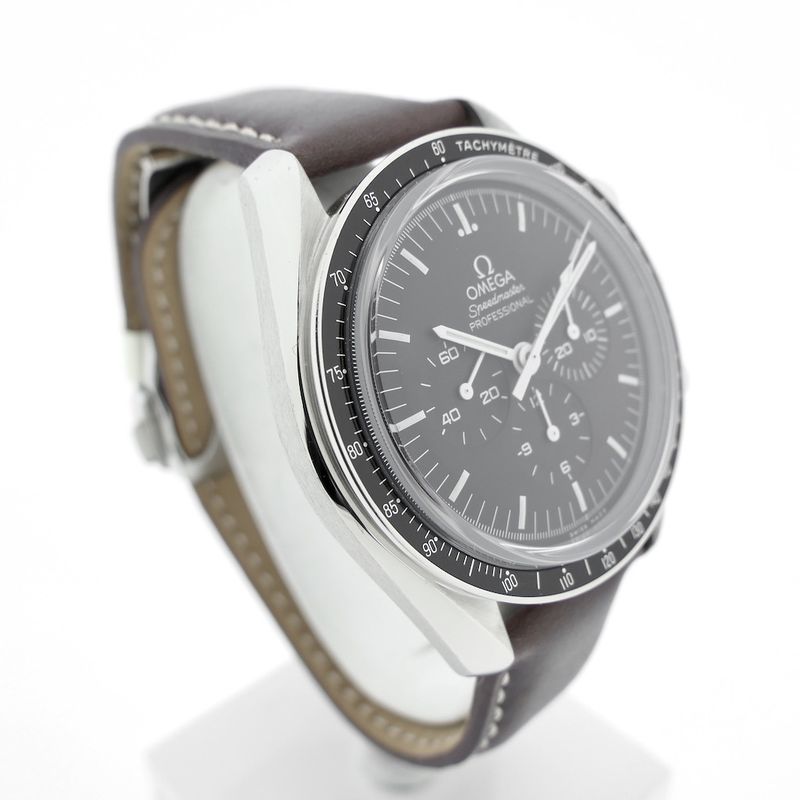 Image 3 of Omega Speedmaster Moonwatch 'Double Sapphire'; Chronograph watch