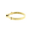 Image 6 of Gold solitaire ring with diamond 0.06 ct.