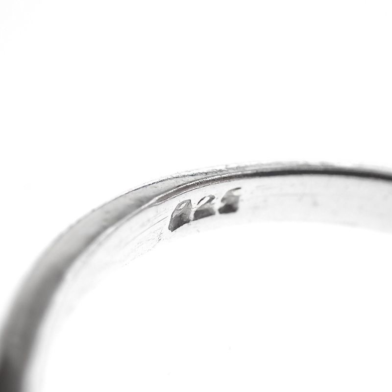 Image 7 of Silver ring with fantasy design