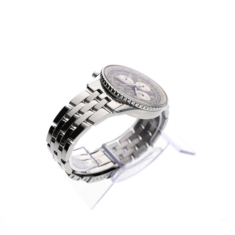 Image 11 of Breitling Navitimer '92 Chronograph A30022; Automatic men's watch