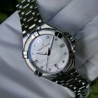 Image 18 of Maurice Lacroix AIKON AI1006-SS002-170-1; Women's watch with mother-of-pearl dial and diamonds