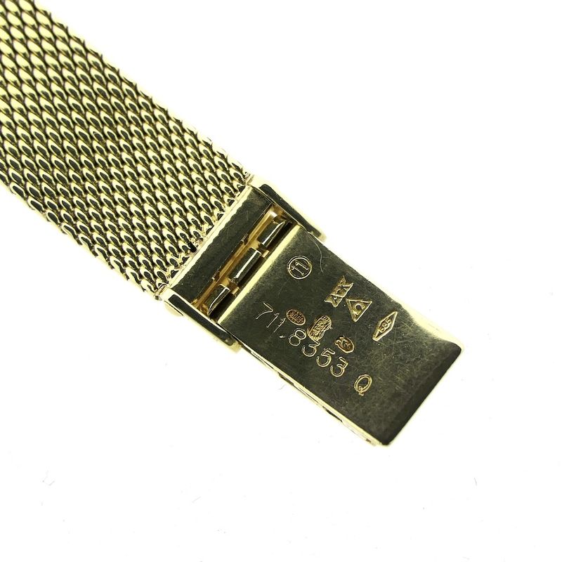 Image 18 of Omega Geneva; 14k gold women's watch