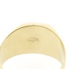 Image 8 of Gold signet ring with onyx | Men