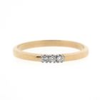 Image 3 of Gold ring with 0.06 ct. diamonds | Diamonde