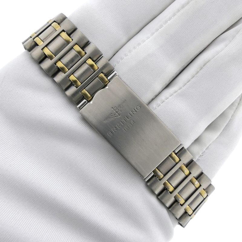 Image 6 of Breitling Aerospace Titanium E56062; Bi-color men's watch