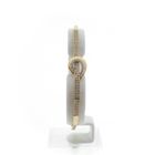 Image 2 of Gold bracelet with zirconia; Geçen | 19 cm