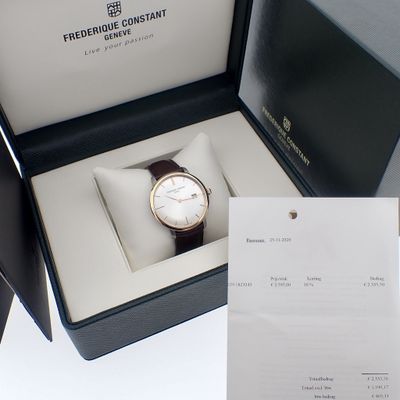 Image 2 of Frederique Constant Slimline; Automatic men's watch