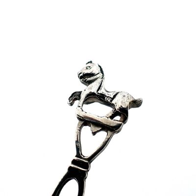 Silver vintage cocktail stick Image 2 of Silver vintage cocktail stick