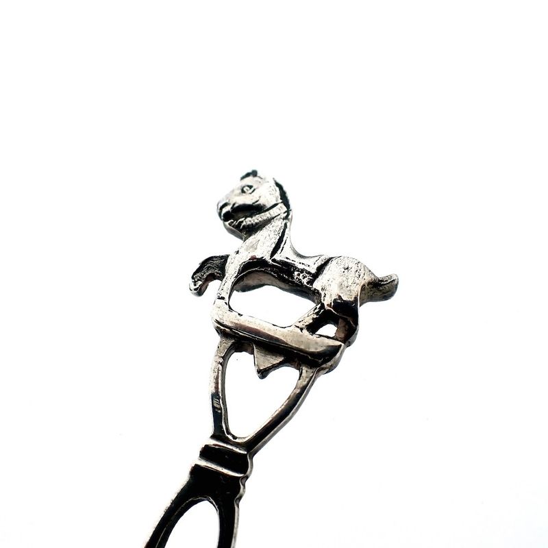 Image 2 of Silver vintage cocktail stick