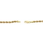 Image 3 of 18K Gold Twisted Link Chain | 61 cm