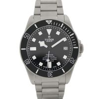 Tudor Pelagos 25600TN; Titanium men's watch