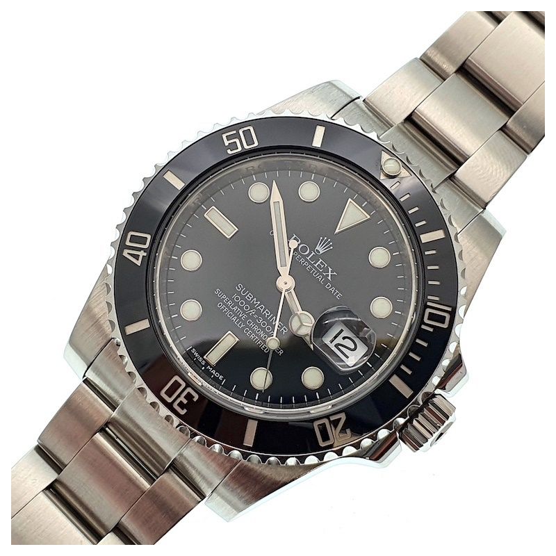 Image 1 of Rolex Submariner 116610LN; Full-set diving watch