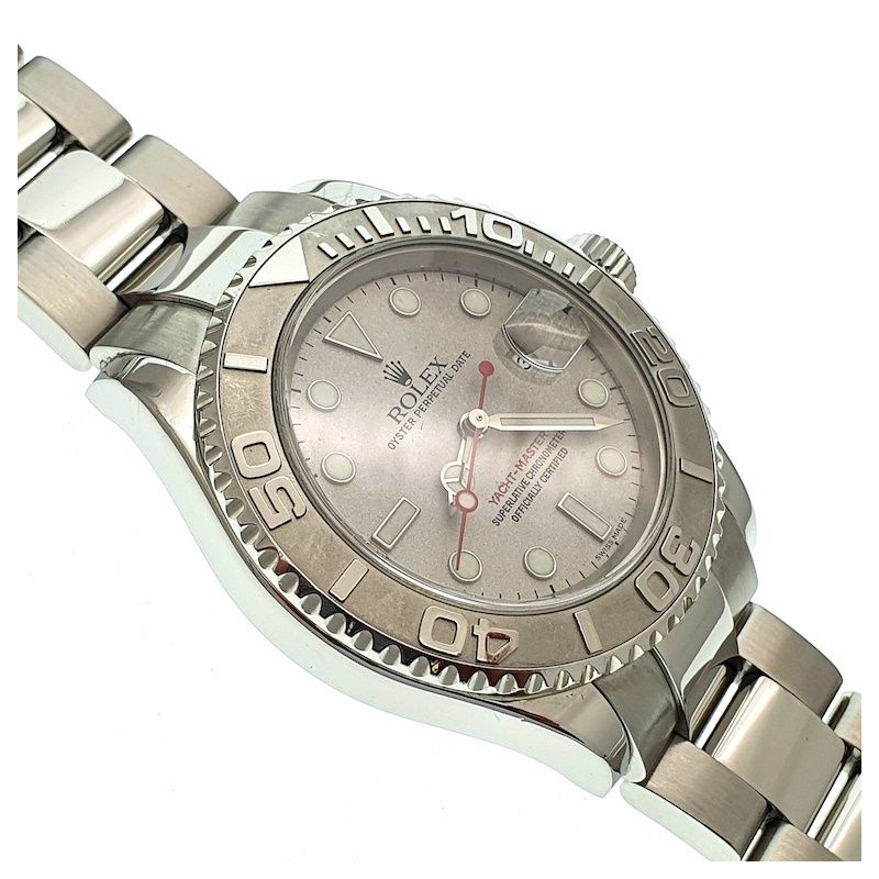 Image 12 of Rolex Yachtmaster 16622; Full-set men's watch