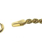 Image 4 of 18K Gold Twisted Link Chain | 50.5 cm