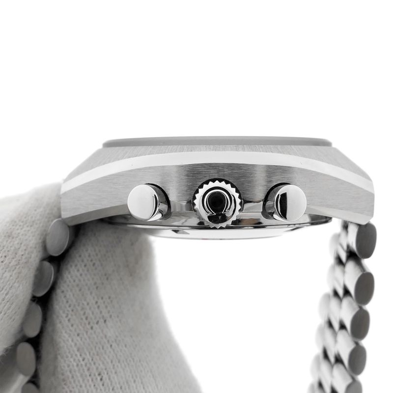 Image 10 of Omega Speedmaster Mark II; Vintage chronograaf heren horloge