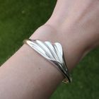 Image 3 of Silver fantasy slave bracelet | Ø 58 mm