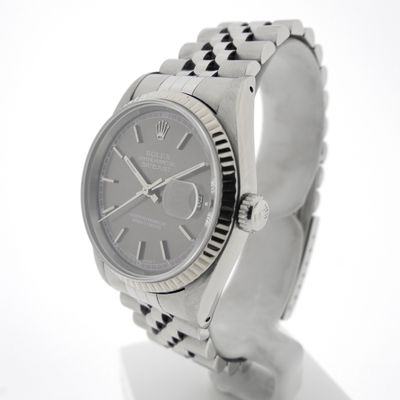 Image 2 of Rolex Datejust 16234; Automatic watch in full set