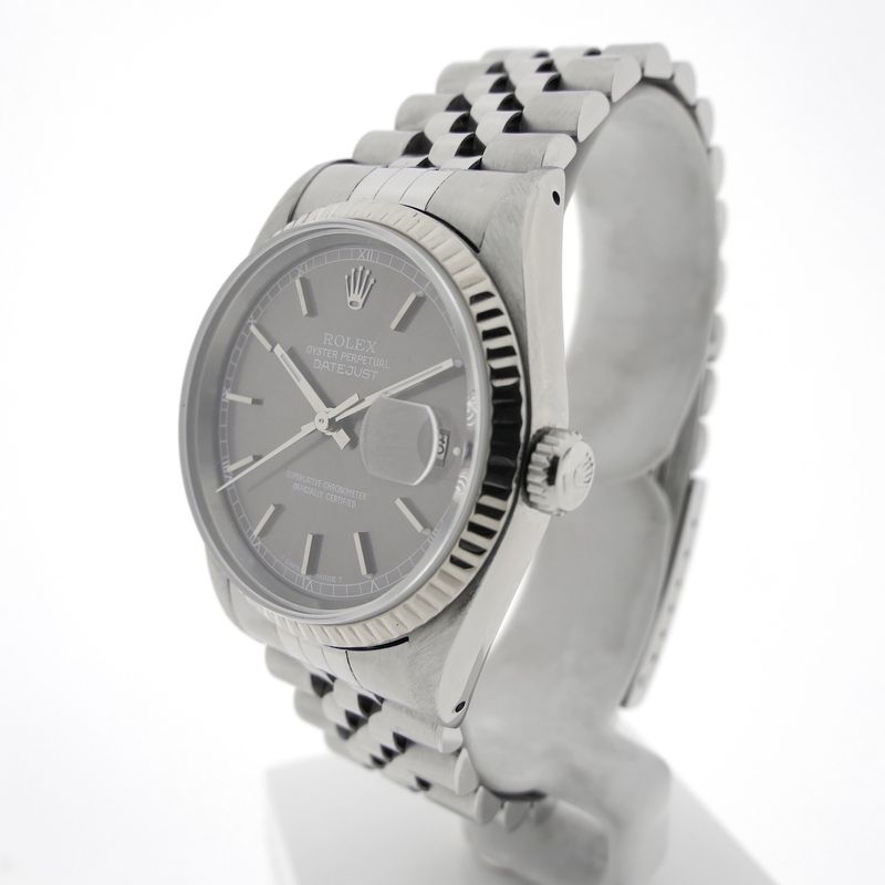 Image 2 of Rolex Datejust 16234; Automatic watch in full set