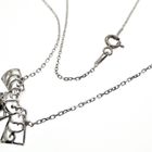 Image 4 of Silver necklace with zirconia