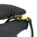 Image 6 of Movado Museum Classic; Gold-plated women's watch with green 'Mother of Pearl' dial; 0607633