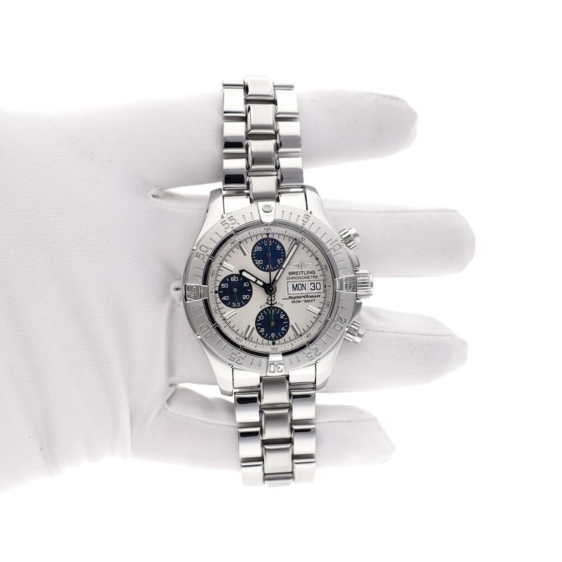 Image 16 of Breitling SuperOcean Chronograph A13340; Automatic men's watch