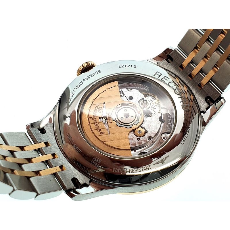 Image 5 of Longines Record Automatic; Men's watch
