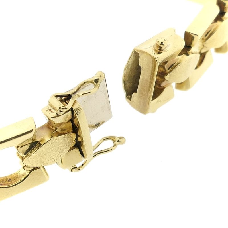 Image 4 of Golden fantasy link bracelet