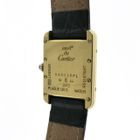 Image 9 of Cartier Tank Vermeil 2415; Women's watch