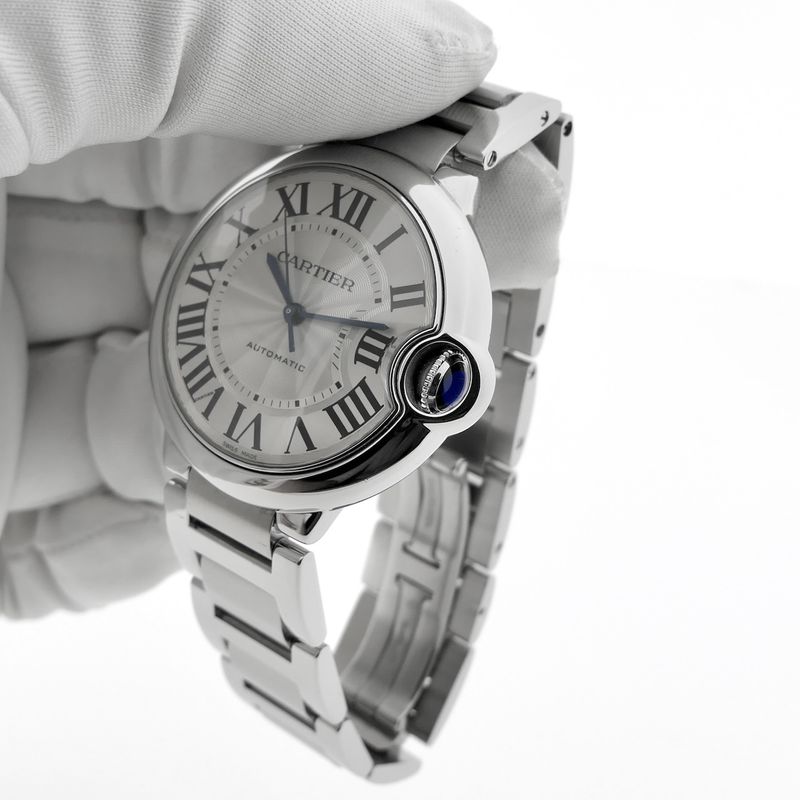 Image 12 of Cartier Ballon Bleu 36mm 3284; Automatic watch