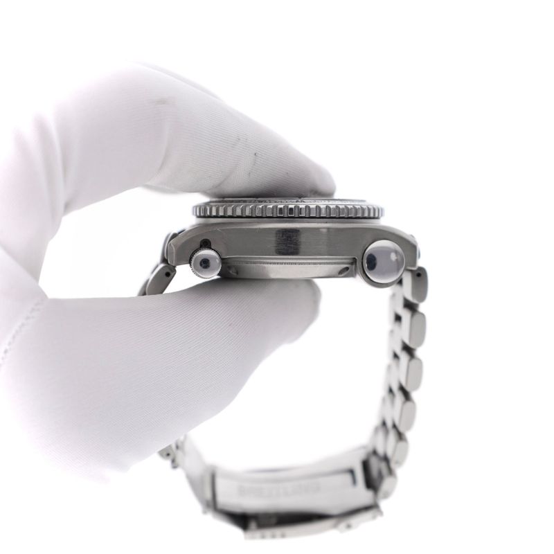 Image 11 of Breitling Emergency E56121.1; Titanium Watch with SOS Transmitter