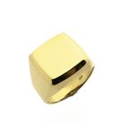 Image 1 of Vintage gold signet ring | Men