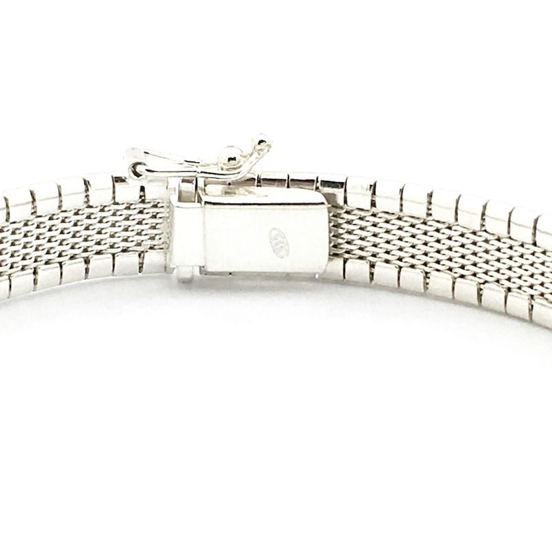 Image 4 of Silver refined link bracelet | 19 cm