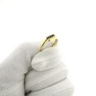 Image 9 of Gold ring with sapphire