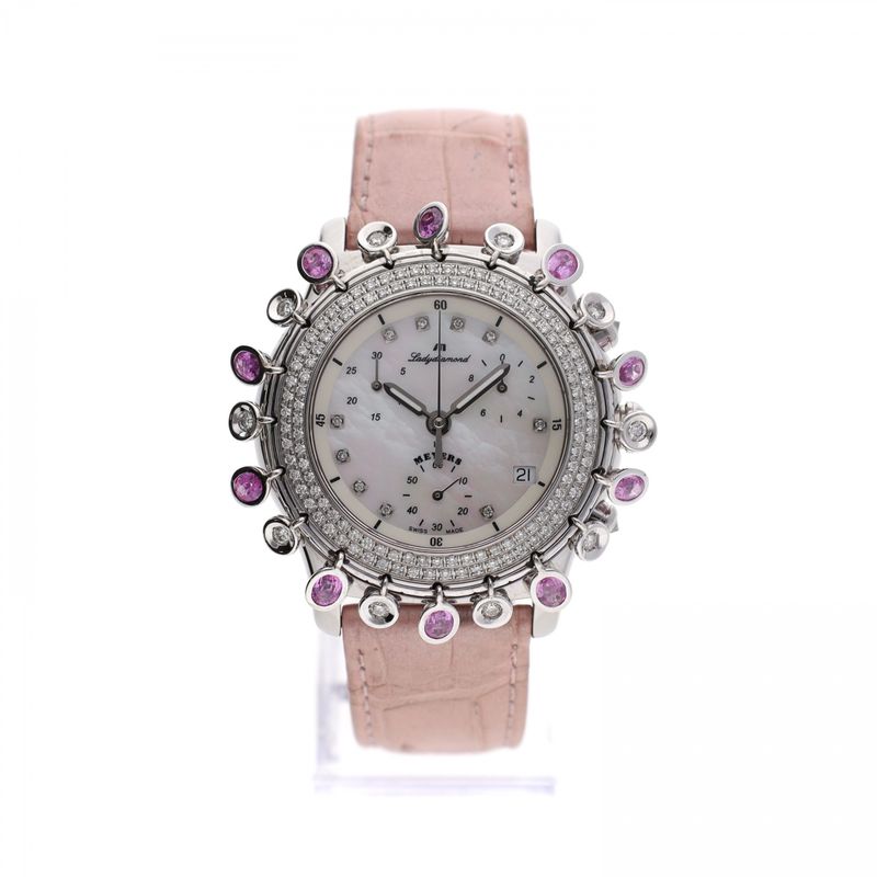 Image 1 of Meyers Lady Diamond 101500; Ladies Watch with Diamonds
