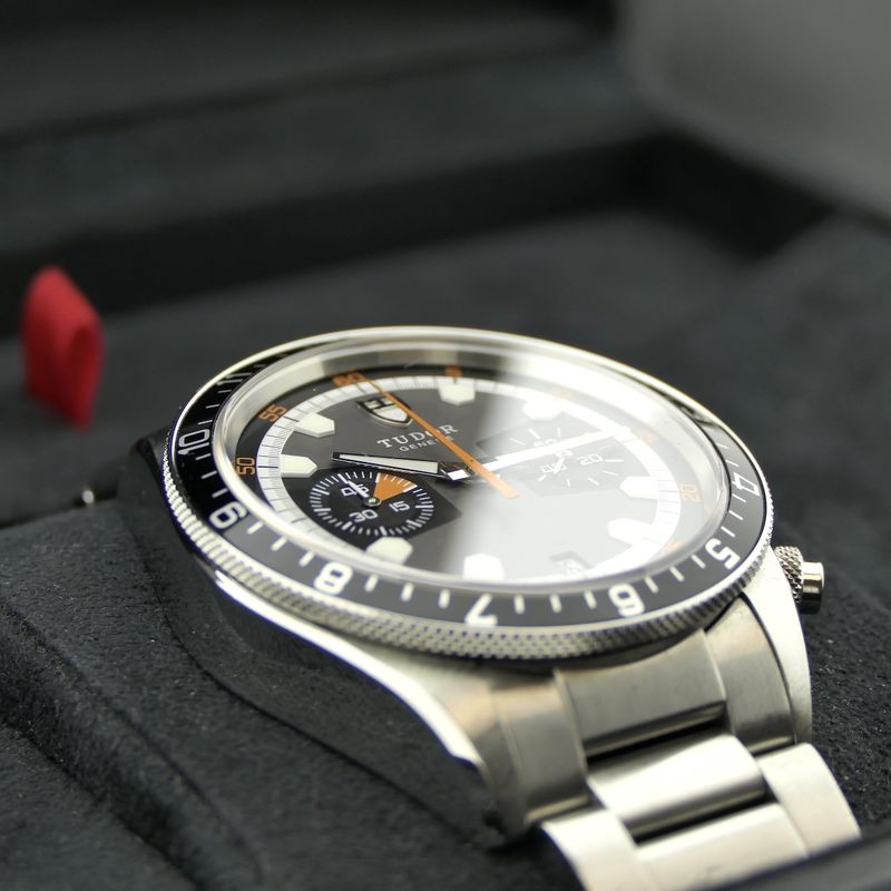 Image 15 of Tudor Heritage Chronograph 70330N; Automatic chronograph men's watch