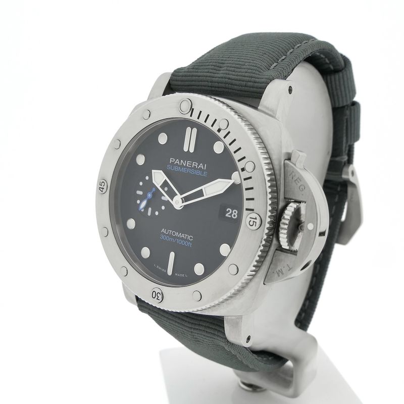 Image 2 of Panerai Submersible QuarantaQuattro 44mm PAM01229; Automatic men's watch