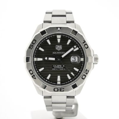 Image 1 of TAG Heuer Aquaracer Caliber 5 WAY2018; Automatic men's watch
