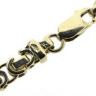 Image 6 of Two-tone gold flat king chain; Exclusive | 64 cm