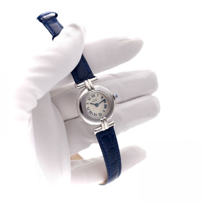 Image 16 of Cartier Must de Cartier Colisee 690002; Vintage Ladies Watch