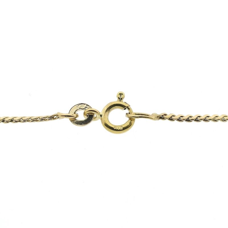 Image 4 of Gold S-link chain