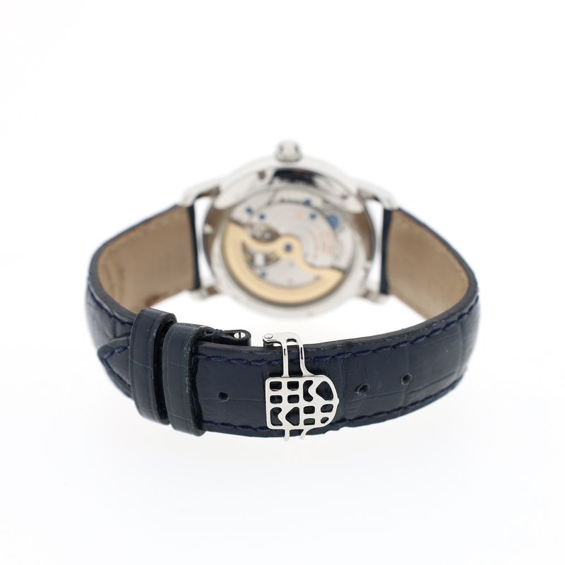 Image 9 of Frederique Constant Classic Worldtimer FC-718X4H4/6; Automatic men's watch