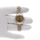 Image 14 of Rolex Oyster Perpetual Date 26mm 6917; Vintage 18k Gold/Steel Women's Watch