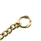 Image 5 of Gold thin gourmet link chain