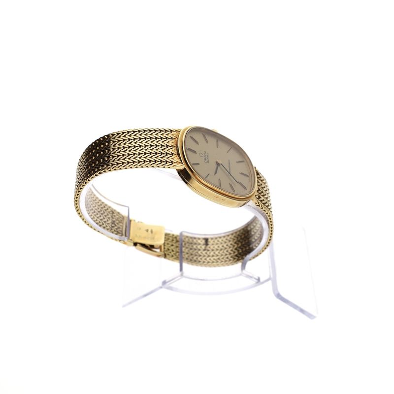 Image 12 of Omega Constellation Quartz 391.8654; Vintage 18k Gold Watch