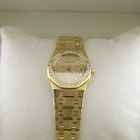 Image 14 of Audemars Piguet Royal Oak 66319BA; 18k gold women's watch with diamonds